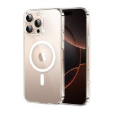 Ugreen Apple iPhone 16 Pro classy clear ca111 szilikon telefonvédő (ütésállóság, magsafe) átlátszó