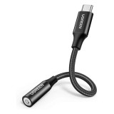 Ugreen audió kábel (3.5mm jack aljzat - Type-C) szürke