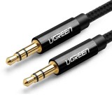UGREEN AUX mini jack kábel 3.5mm 1m fekete (50361) (UG50361)