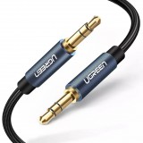 UGREEN AV122 AUX jack kábel, 3.5mm, 2m, kék (10687) (UG10687) - Audió kábel