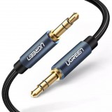 UGREEN AV122 AUX mini jack kábel 3.5mm 0.5m kék (10684) (UG10684) - Audió kábel