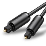 UGREEN AV122 Toslink audio optikai kábel 2m fekete (70892) (ugreen70892)