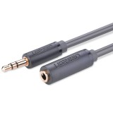 UGREEN AV124 AUX jack audio hosszabbító kábel 1m szürke (10782) (UG10782) - Audió kábel