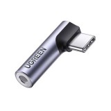 UGREEN AV154 USB-C audio adapter 3,5 mm-es mini jack csatlakozóhoz ( szürke)