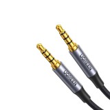 UGREEN AV183 AUX jack kábel, 3.5 mm, 3m, fekete (20785) (UG20785) - Audió kábel