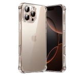 UGREEN BRIGHT CUSHION szilikon telefonvédő (ütésállóság, légpárnás sarok) ÁTLÁTSZÓ Apple iPhone 16 Pro