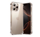 UGREEN BRIGHT CUSHION szilikon telefonvédő (ütésállóság, légpárnás sarok) ÁTLÁTSZÓ Apple iPhone 16 Pro Max