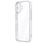 UGREEN CA106 műanyag telefonvédő (ütésállóság, akril hátlap, kameravédő) ÁTLÁTSZÓ Apple iPhone 16 Plus