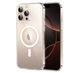 UGREEN CA111 szilikon telefonvédő (ütésállóság, MagSafe) ÁTLÁTSZÓ Apple iPhone 16 Pro