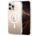 UGREEN CA112 szilikon telefonvédő (ütésállóság, MagSafe) ÁTLÁTSZÓ Apple iPhone 16 Pro Max