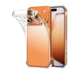 UGREEN CA233 BRIGHT CUSHION szilikon telefonvédő (ütésállóság, légpárnás sarok) ÁTLÁTSZÓ Apple iPhone 17 Pro Max