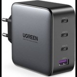 UGREEN CD226 USB hálózati töltő fekete (40747B)