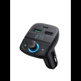 UGREEN CD229 FM adó Bluetooth 5.0 USB QC 3.0 USB-C PD microSD fekete (80910) (UG80910)