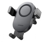 Ugreen CD256 autós tartó (szellőzőre, 15W, wireless, 360°, automata, 4.7-6.7" méret) FEKETE40118