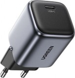 Ugreen CD318 Nexode mini USB-C Hálózati töltő - Szürke (20W)