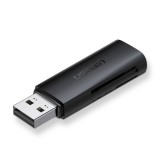 UGREEN CM264 TF / SD memóriakártya-olvasó, USB 3.0 fekete (60722) (UG60722)