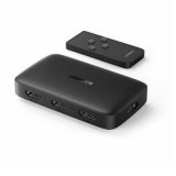UGREEN CM332 3az1-ben HDMI kapcsoló fekete (80125) (ugreen80125)