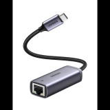Ugreen CM483 USB-C apa - RJ45 anya Adapter (40322)