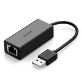 Ugreen CR110 USB-A apa - RJ45 anya Adapter (20254B)