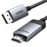 UGREEN DisplayPort HDMI Cable 1m Black 15773