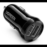 UGREEN ED018 autós töltő 2x USB-A 24W (50875) (50875) - Autós Töltők