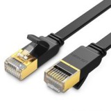 Ugreen Ethernet patchcord kábel RJ45 Cat 7 STP LAN 10Gbps 3m fekete (11262)