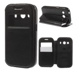 UGREEN Ethernet RJ45 lapos kábel, Cat.6, UTP, 0,5m (fekete)