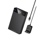 UGREEN External Hard Drive Enclosure for 3,5" SATA Black 50422