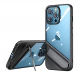 Ugreen Fusion kitámasztható tok kemény tok TPU tok és kitámasztható az iPhone 13 Pro Black (90153)