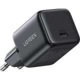 UGREEN hálózati töltő, mini, 30W, USB-C, GaN, PD, szürke (65007)