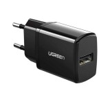 UGREEN hálózati töltő USB aljzat (10W, gyorstöltő) FEKETE
