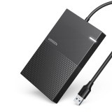 Ugreen hard disk enclosure 2.5 &#039;&#039; USB 3.2 Gen 1 5Gbps bay for HDD SSD with USB cable black (30719 CM471)