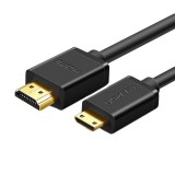 UGREEN HD108 mini HDMI - HDMI kábel, 1.5 m, fekete (11167) (UG11167) - HDMI