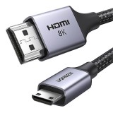 UGREEN HD163 mini HDMI - HDMI kábel, 1m, fekete (15514) (15514)