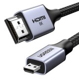 UGREEN HD164 MIcro HDMI - HDMI kábel, 1m, fekete (15516) (15516)