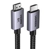 Ugreen HD171 HDMI 2.1 - HDMI 2.1 Kábel 1m - Fekete (25908)