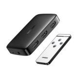 UGREEN HDMI Switch 3 in 1 Out HDMI Switcher Splitter Grey 80125