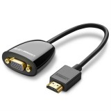 UGREEN HDMI VGA átalakító hang nélkül (fekete)
