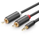 UGREEN jack 3.5 - 2db RCA sztereó audio kábel 1m (10772)