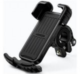 Ugreen kerékpáros telefontartó (kormányra rögzíthető, 360°, 4.7 - 6.8" méret) FEKETELP-494