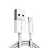 UGREEN Lightning USB kábel (ABS tok) Fehér 1M