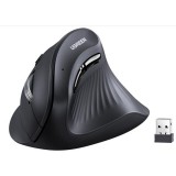 UGREEN MU08 Vertical Wireless Bluetooth Mouse Black 25444