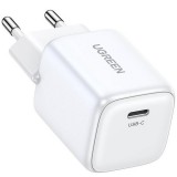 Ugreen Nexode CD318 USB-C hálózati töltő, PD3.0, QC4.0, GaN, 20W, fehér