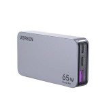 UGREEN Nexode Pro 65W 3-Port GaN Ultra-Slim Fast Charger Grey 25356