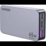 Ugreen Nexode Pro 65W flat wall charger, GaN, 2x USB-C + USB (25356)