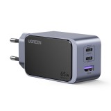 UGREEN Nexode S 65W 3-Port GaN Fast Charger EU Grey 35042