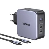 Ugreen Nexode Univerzális Szürke AC Gyorstöltés Beltéri (CD289)