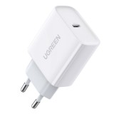 UGREEN NEXODE Wall Charger 20W White 60450