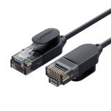 UGREEN NW122 RJ45 hálózati kábel Cat.6A 5m fekete (70654) (UG70654)