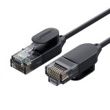 UGREEN NW122 RJ45 hálózati kábel Cat.6A 5m fekete (70654) (UG70654) - UTP